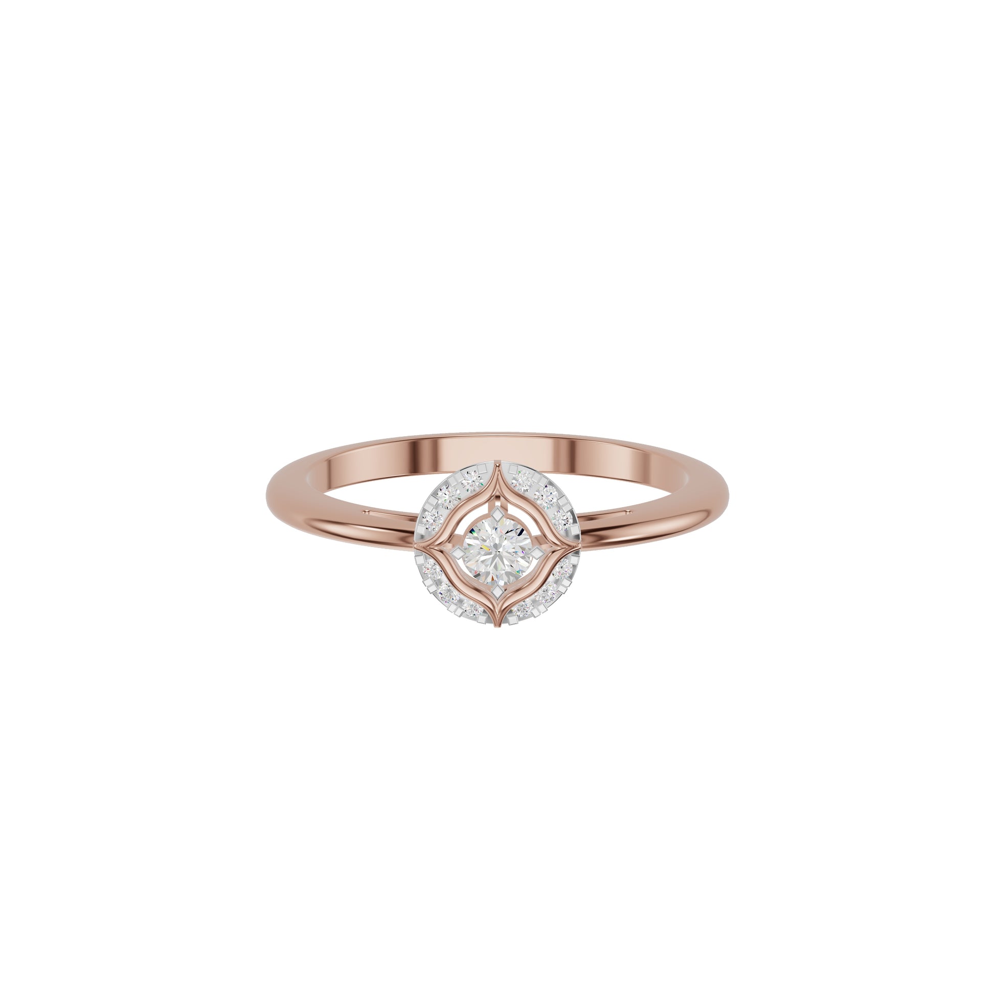 ID-IJRCX24535XX 18 KT / Rose Gold / 18