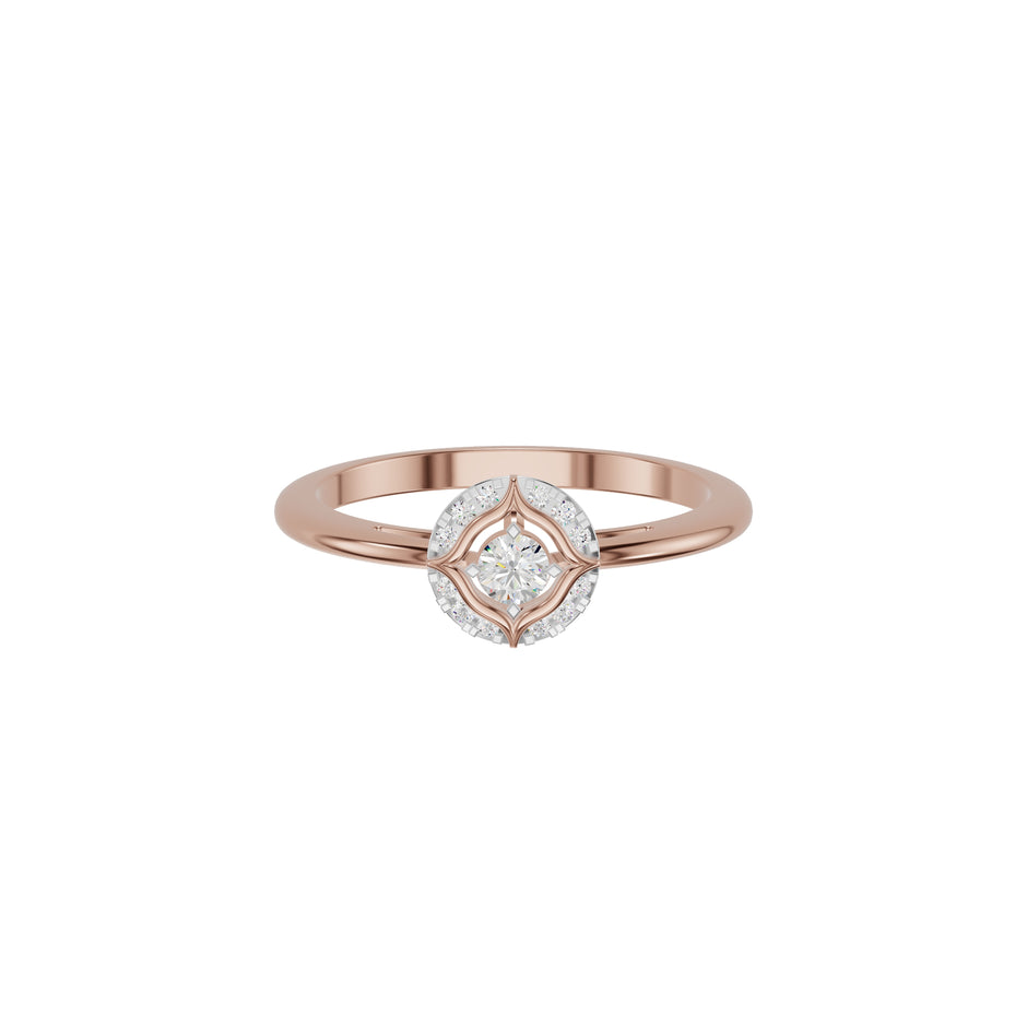 ID-IJRCX24535XX 18 KT / Rose Gold / 18