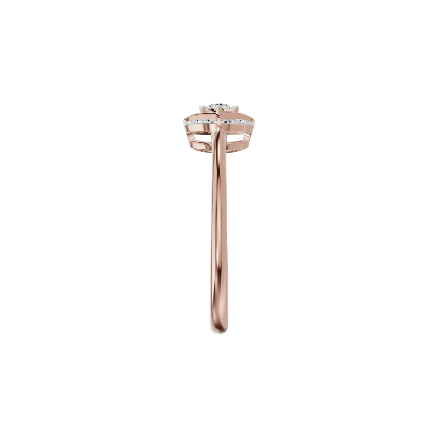 ID-IJRCX24535XX 18 KT / Rose Gold / 18