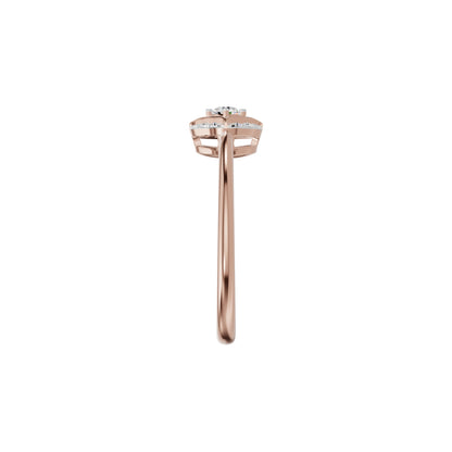 ID-IJRCX24535XX 18 KT / Rose Gold / 18