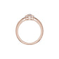 ID-IJRCX24535XX 18 KT / Rose Gold / 18