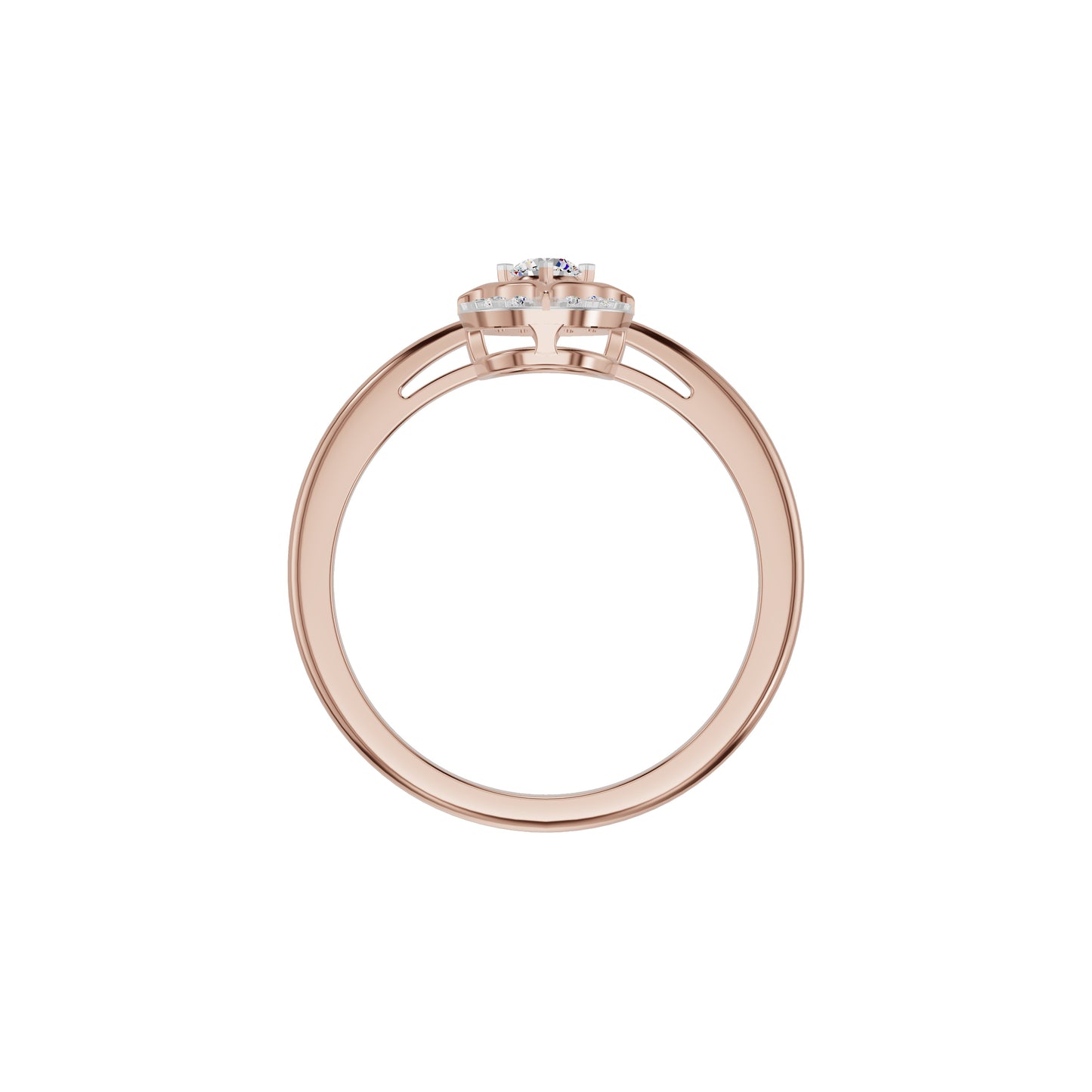 ID-IJRCX24535XX 18 KT / Rose Gold / 18