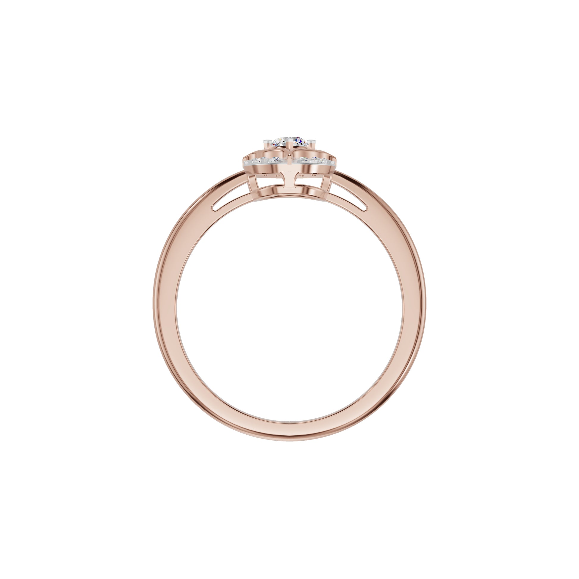 ID-IJRCX24535XX 18 KT / Rose Gold / 18