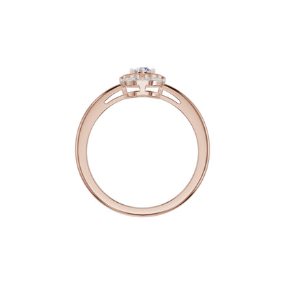 ID-IJRCX24535XX 18 KT / Rose Gold / 18