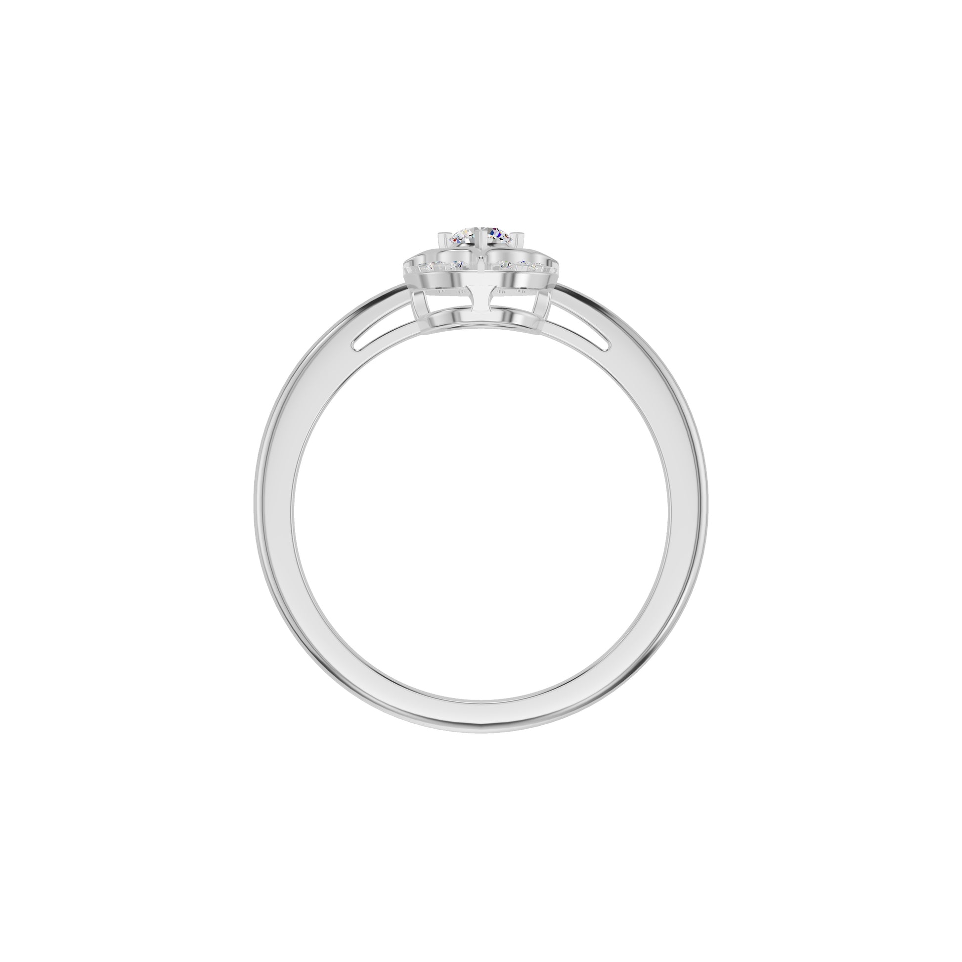 ID-IJRCX24535XX 18 KT / White Gold / 18