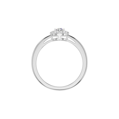 ID-IJRCX24535XX 18 KT / White Gold / 18