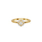 ID-IJRCX24535XX 18 KT / Yellow Gold / 18