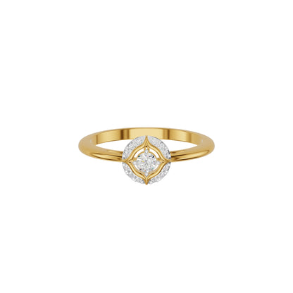 ID-IJRCX24535XX 18 KT / Yellow Gold / 18
