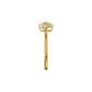 ID-IJRCX24535XX 18 KT / Yellow Gold / 18
