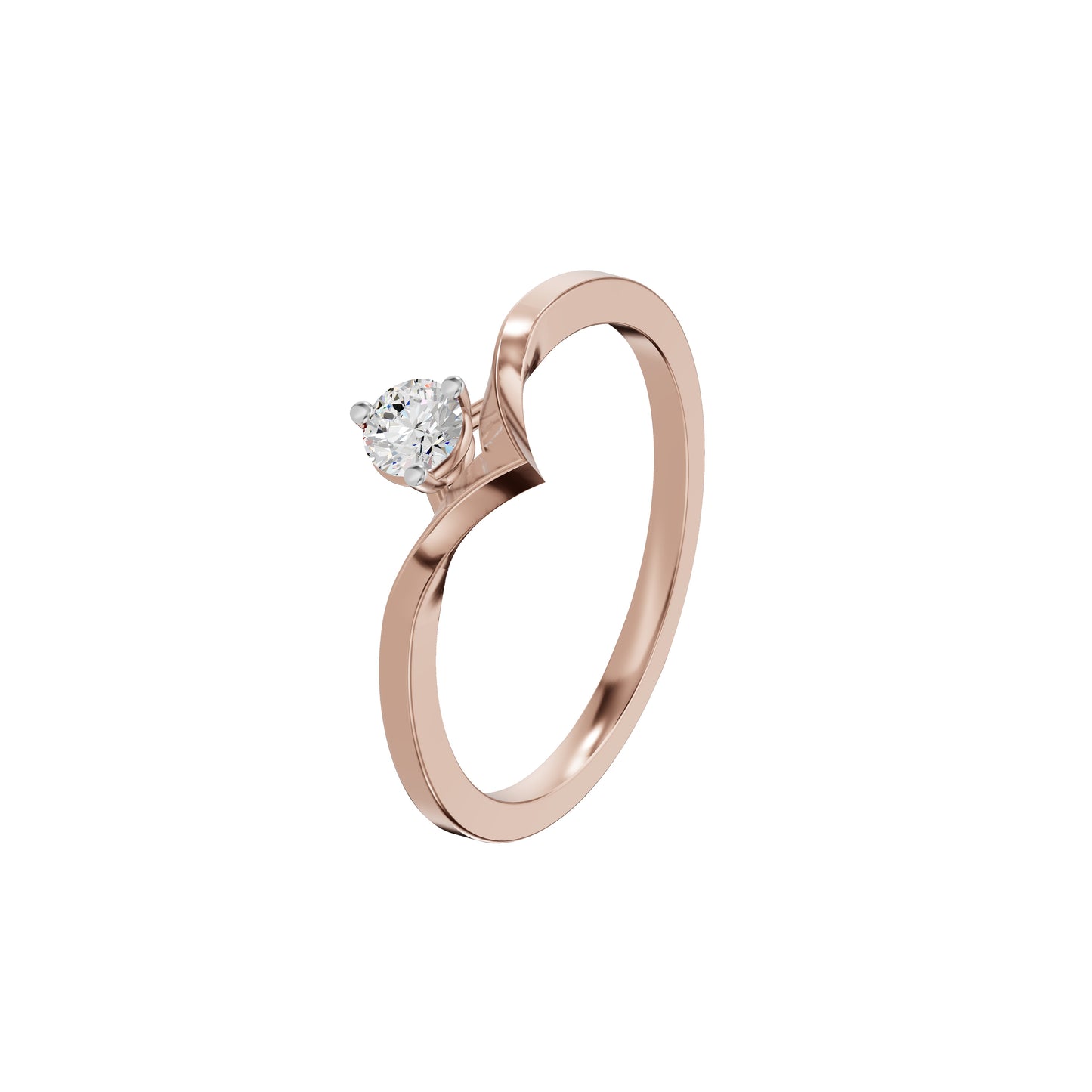 ID-IJRCX24660XX 18 KT / Rose Gold / 18