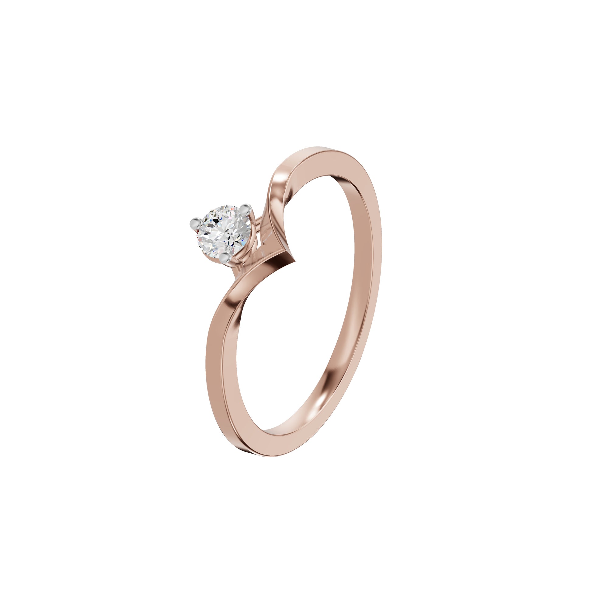 ID-IJRCX24660XX 18 KT / Rose Gold / 18