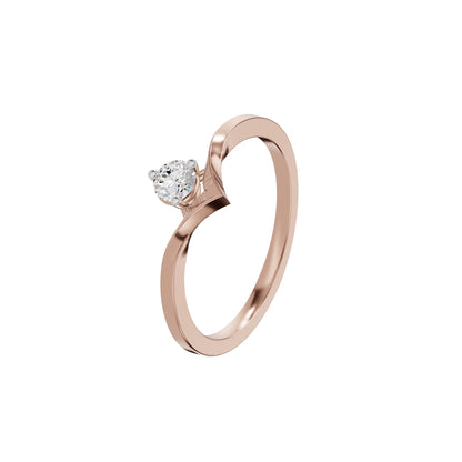 ID-IJRCX24660XX 18 KT / Rose Gold / 18