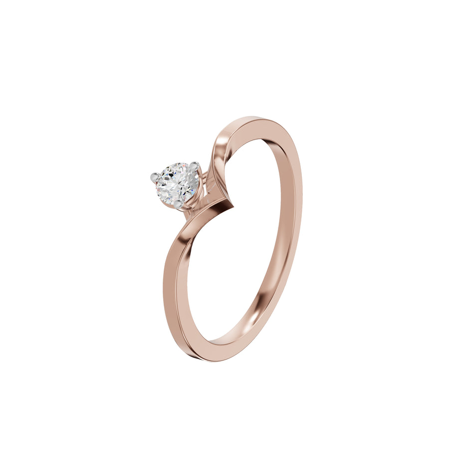 ID-IJRCX24660XX 18 KT / Rose Gold / 18