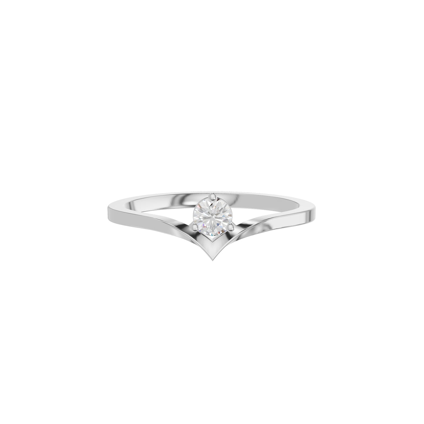 ID-IJRCX24660XX 18 KT / White Gold / 18