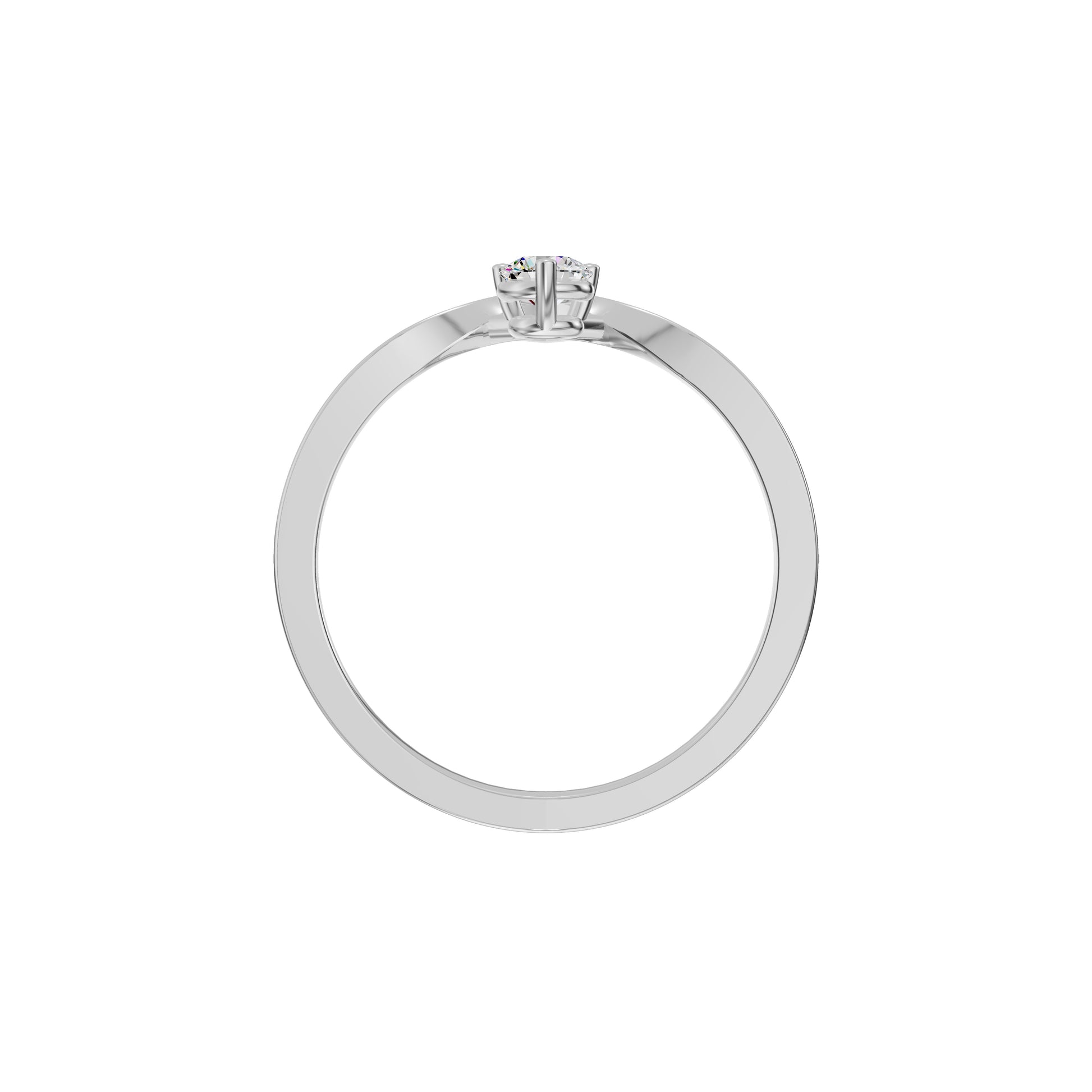 ID-IJRCX24660XX 18 KT / White Gold / 18