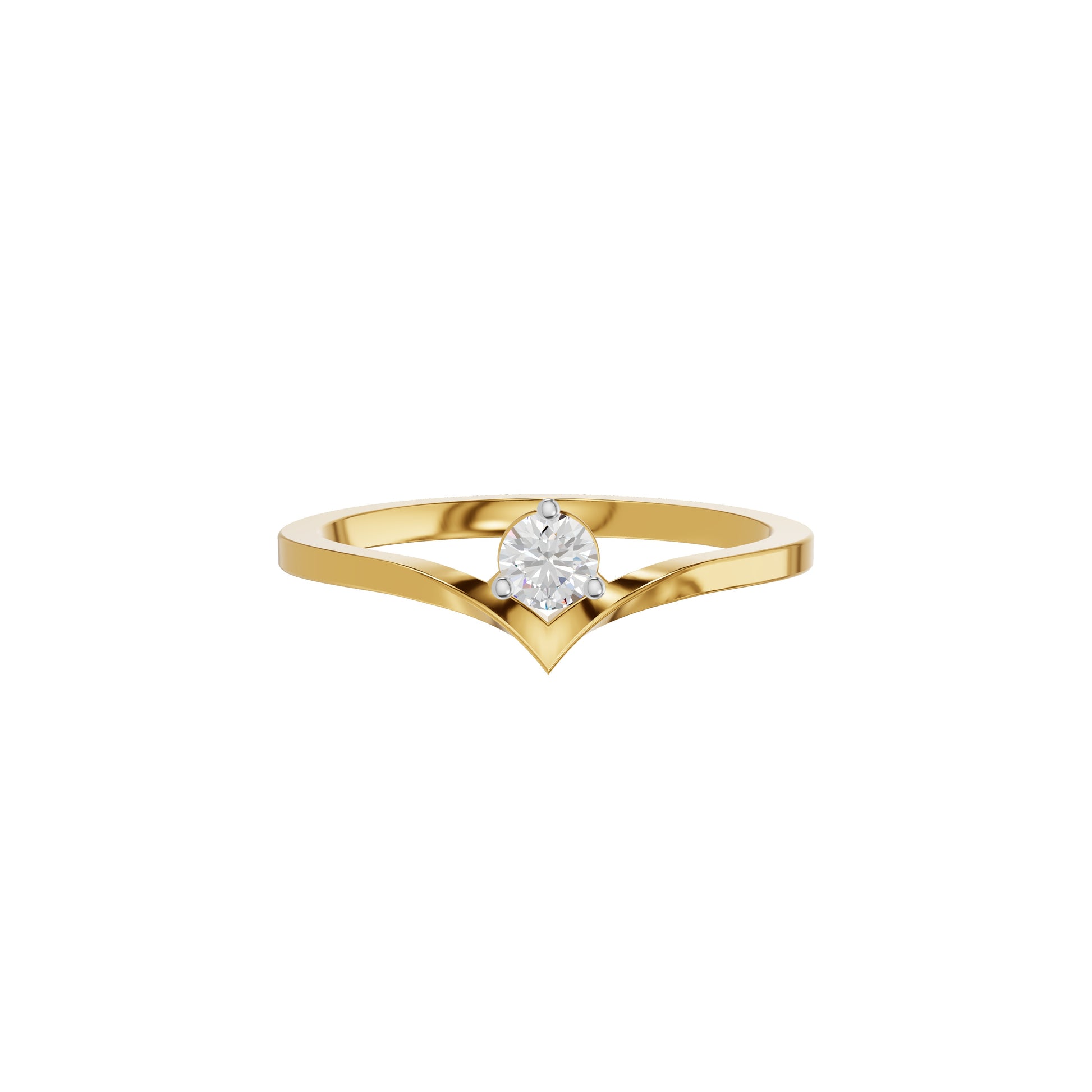 ID-IJRCX24660XX 18 KT / Yellow Gold / 18