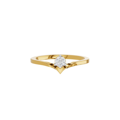 ID-IJRCX24660XX 18 KT / Yellow Gold / 18