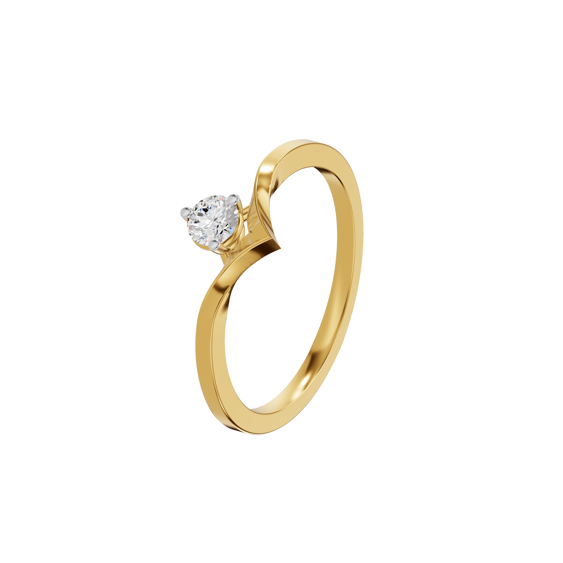 ID-IJRCX24660XX 18 KT / Yellow Gold / 18
