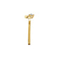 ID-IJRCX24660XX 18 KT / Yellow Gold / 18