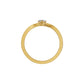 ID-IJRCX24660XX 18 KT / Yellow Gold / 18