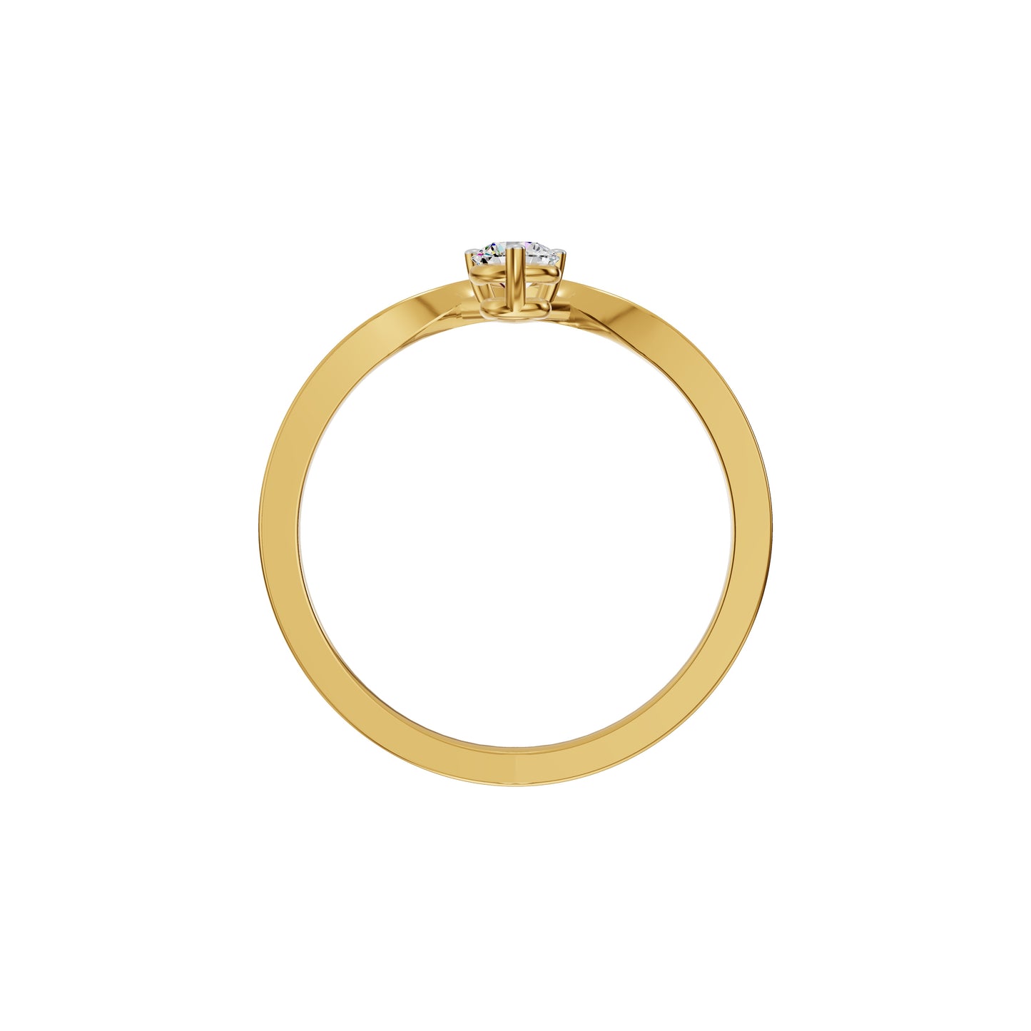 ID-IJRCX24660XX 18 KT / Yellow Gold / 18