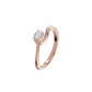 ID-IJRCX24661XA 18 KT / Rose Gold / 18