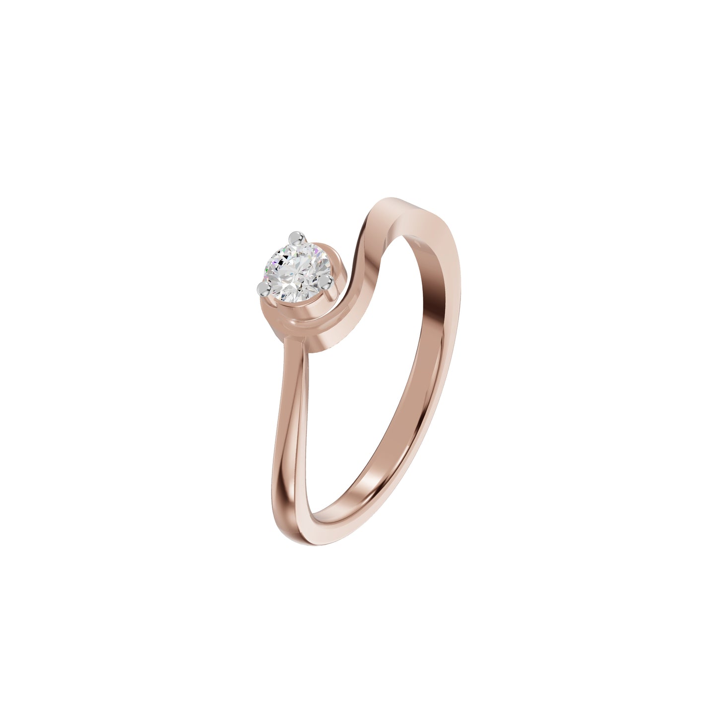 ID-IJRCX24661XA 18 KT / Rose Gold / 18