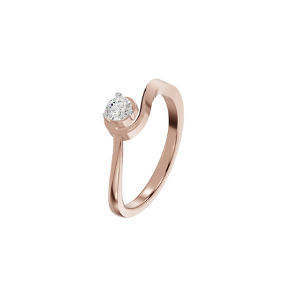 ID-IJRCX24661XA 18 KT / Rose Gold / 18