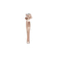 ID-IJRCX24661XA 18 KT / Rose Gold / 18