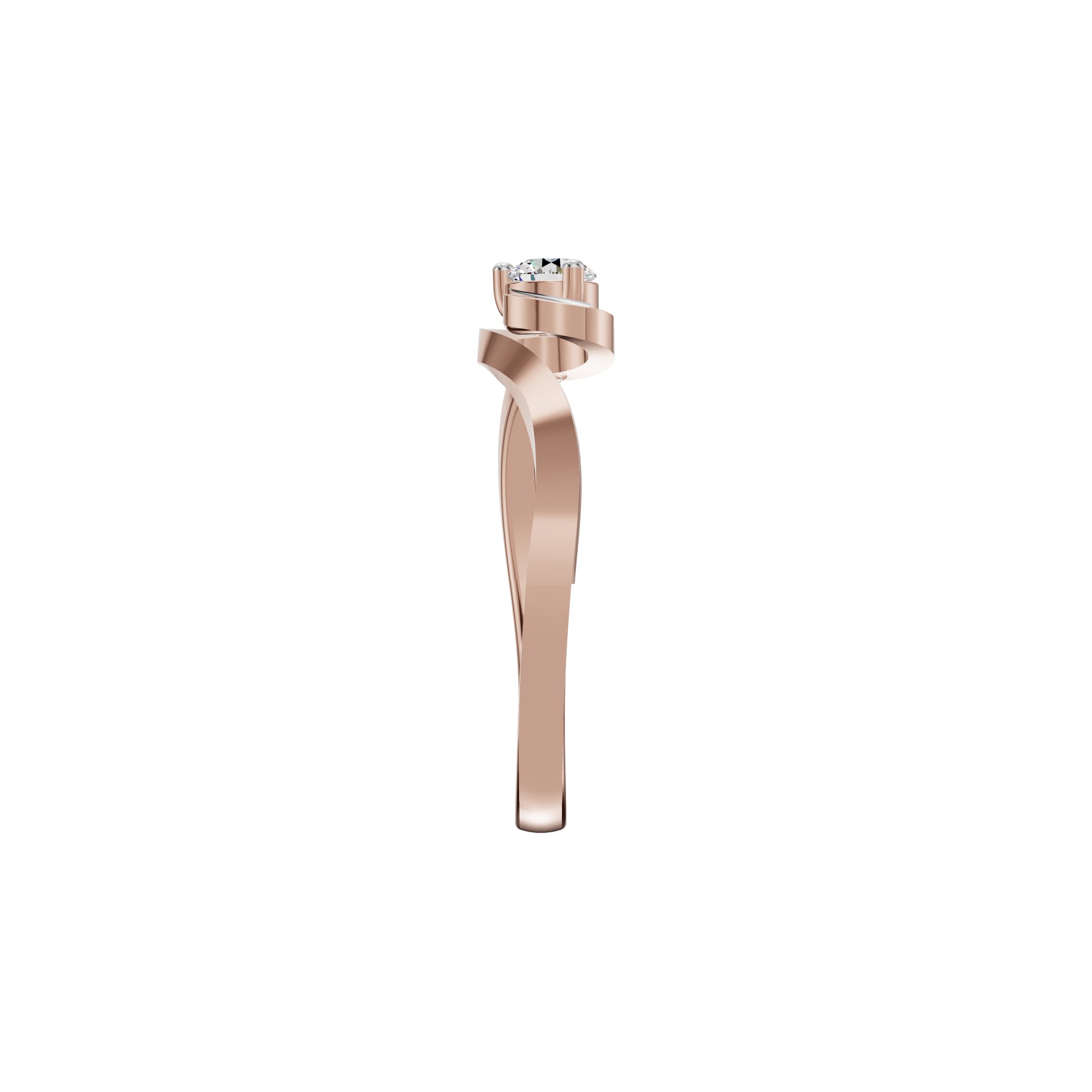 ID-IJRCX24661XA 18 KT / Rose Gold / 18