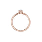 ID-IJRCX24661XA 18 KT / Rose Gold / 18