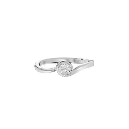ID-IJRCX24661XA 18 KT / White Gold / 18