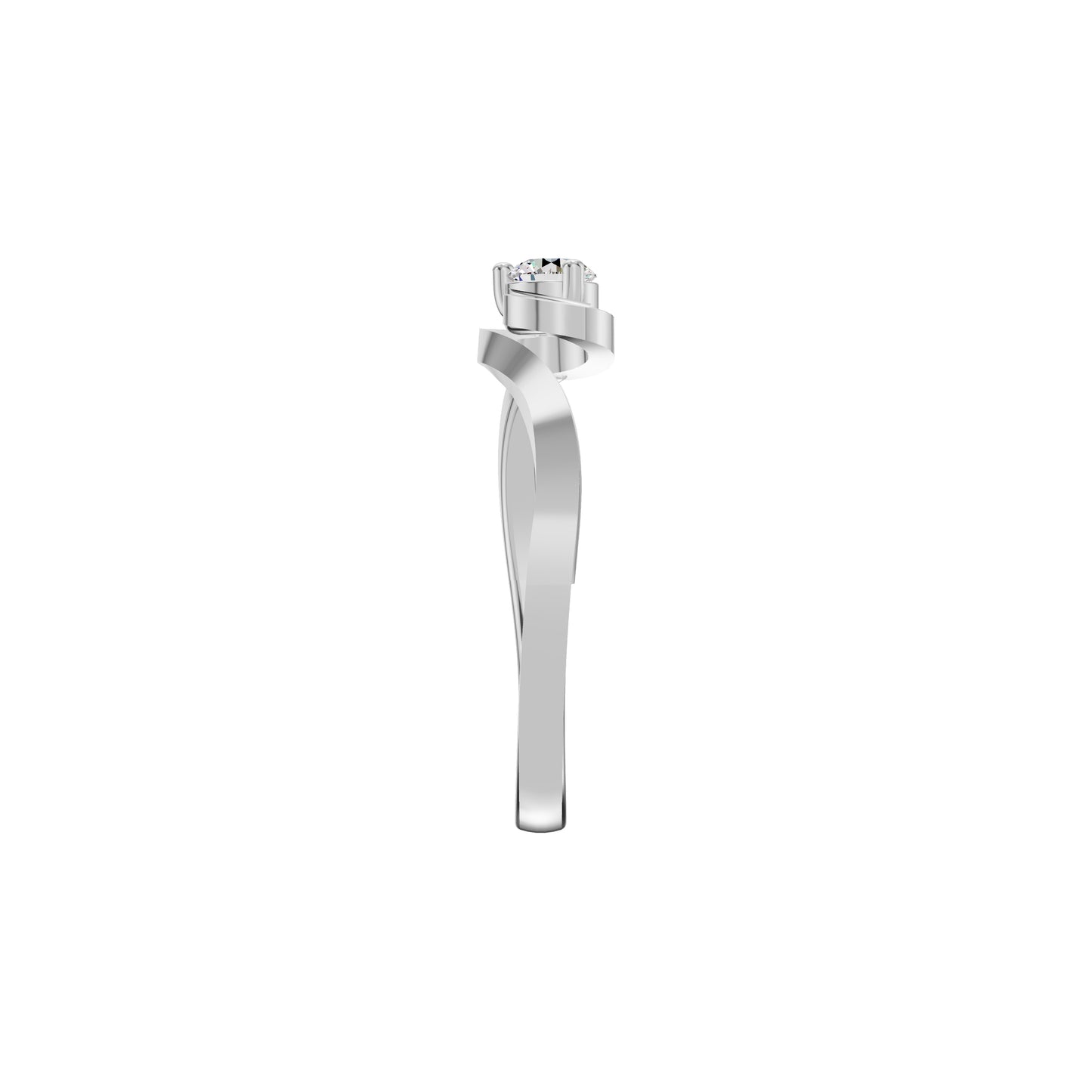 ID-IJRCX24661XA 18 KT / White Gold / 18