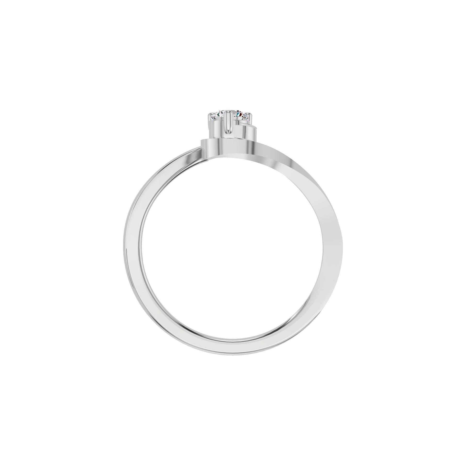 ID-IJRCX24661XA 18 KT / White Gold / 18
