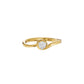 ID-IJRCX24661XA 18 KT / Yellow Gold / 18