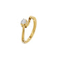 ID-IJRCX24661XA 18 KT / Yellow Gold / 18