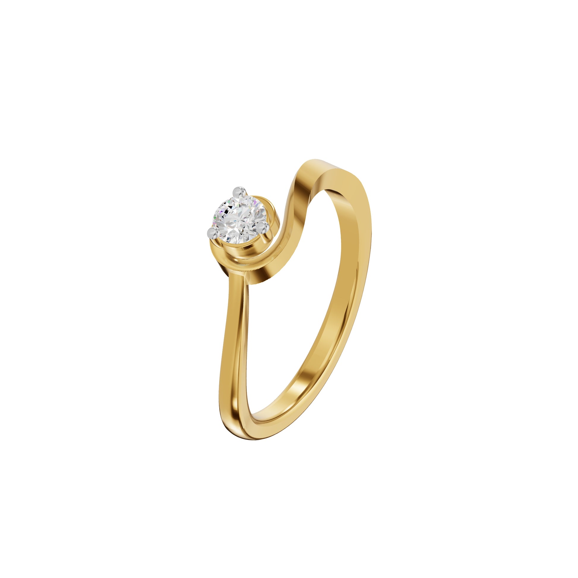 ID-IJRCX24661XA 18 KT / Yellow Gold / 18