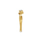 ID-IJRCX24661XA 18 KT / Yellow Gold / 18