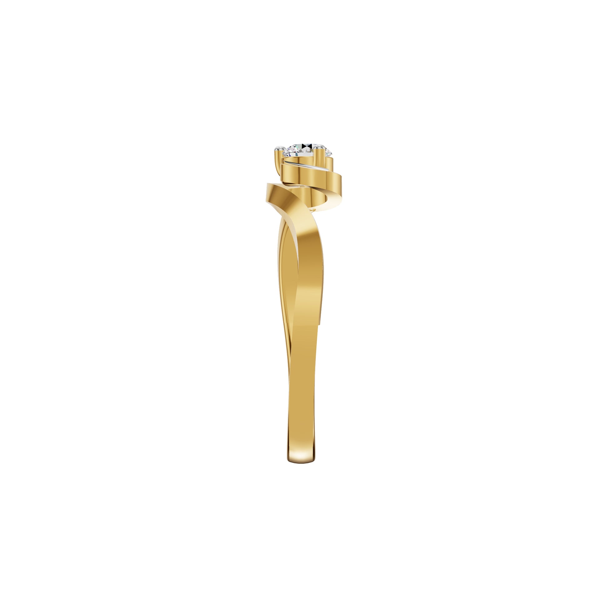 ID-IJRCX24661XA 18 KT / Yellow Gold / 18