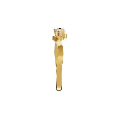 ID-IJRCX24661XA 18 KT / Yellow Gold / 18