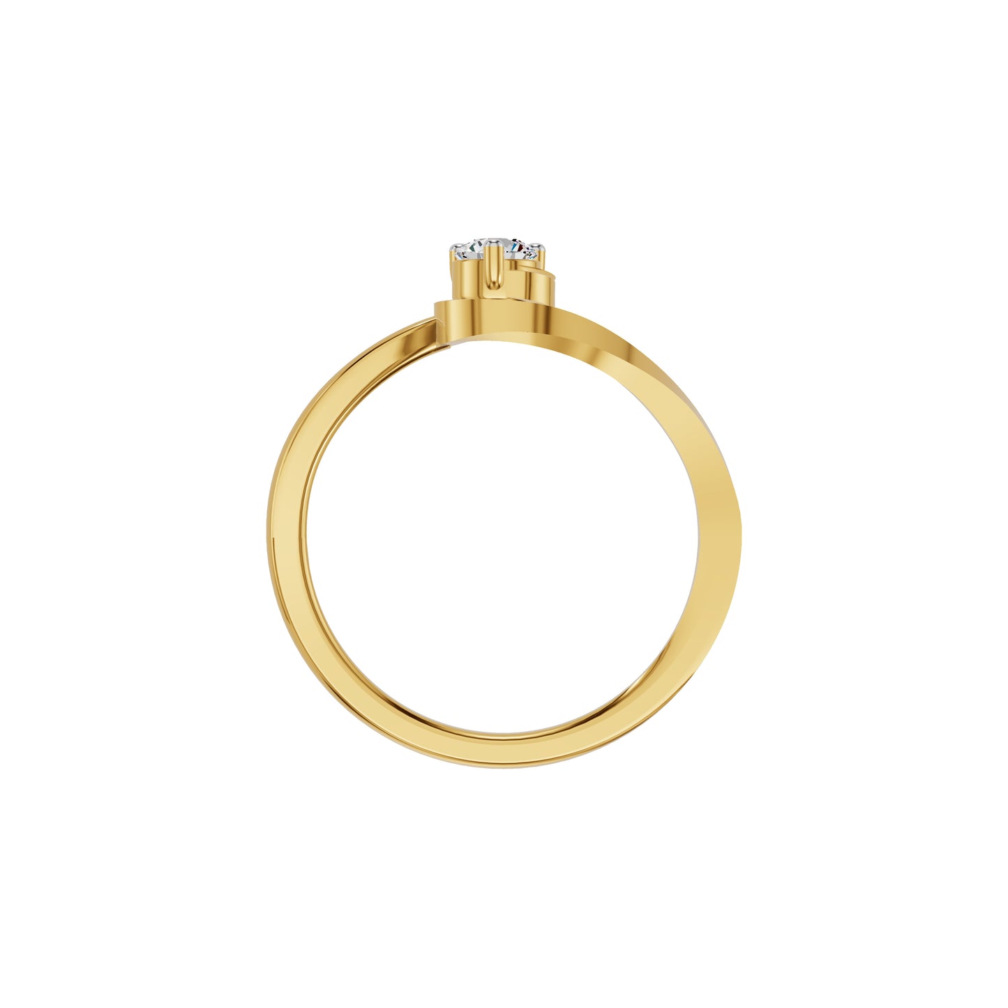 ID-IJRCX24661XA 18 KT / Yellow Gold / 18