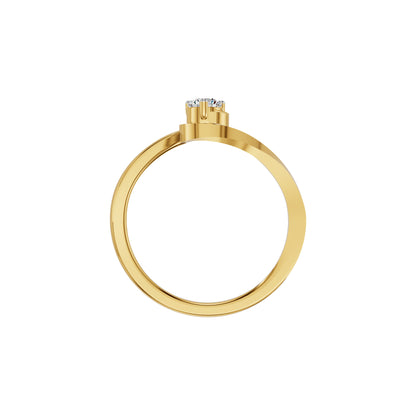 ID-IJRCX24661XA 18 KT / Yellow Gold / 18