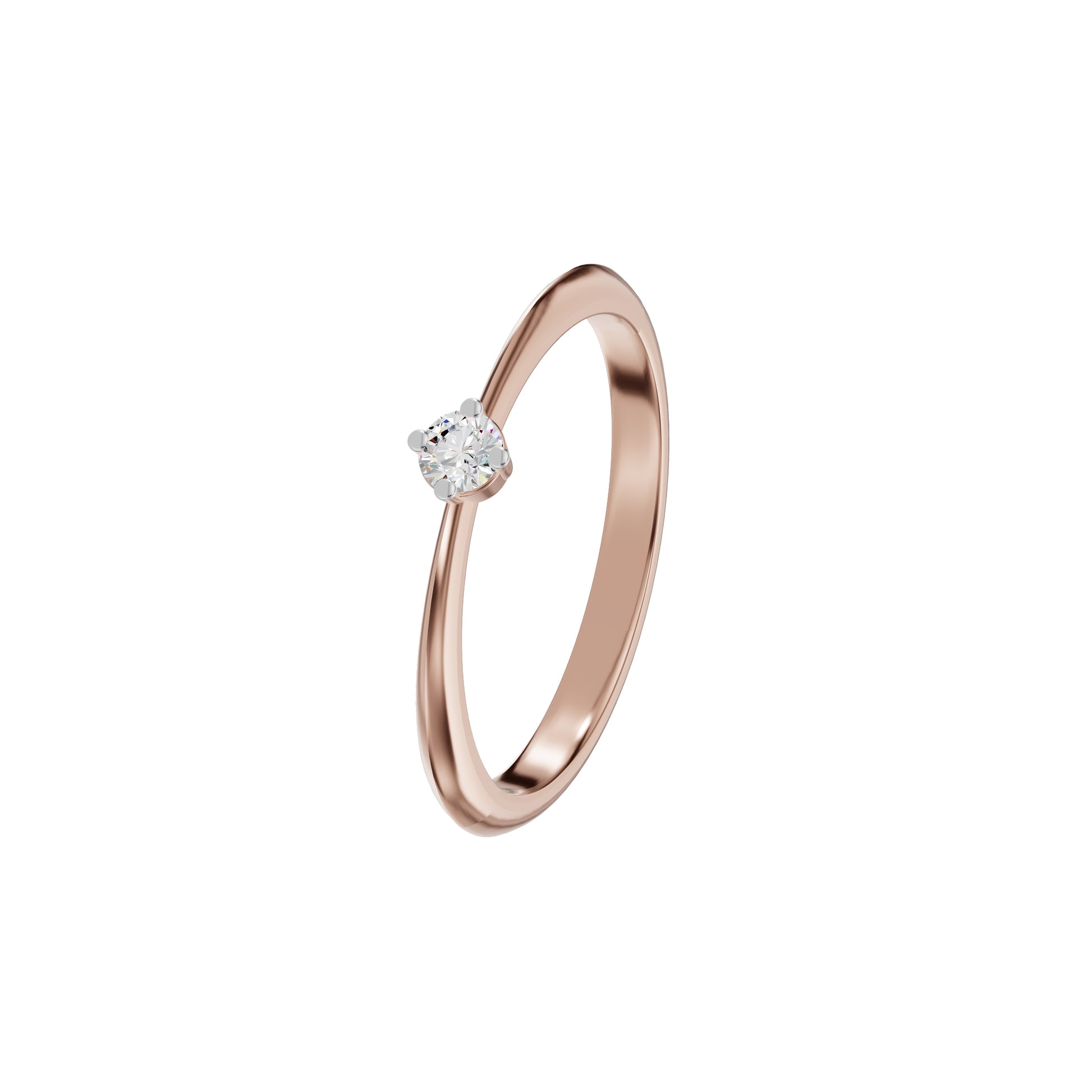 ID-IJRCX24662XX 18 KT / Rose Gold / 18
