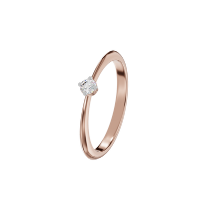 Velisse Solitaire Diamond Ring
