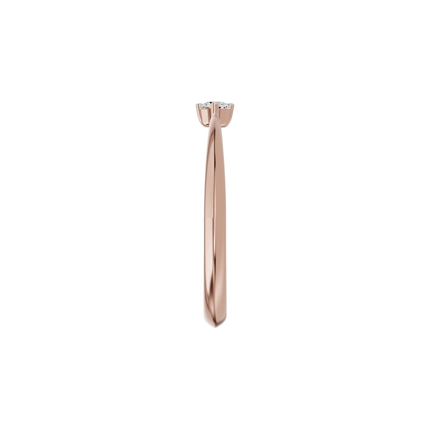 ID-IJRCX24662XX 18 KT / Rose Gold / 18