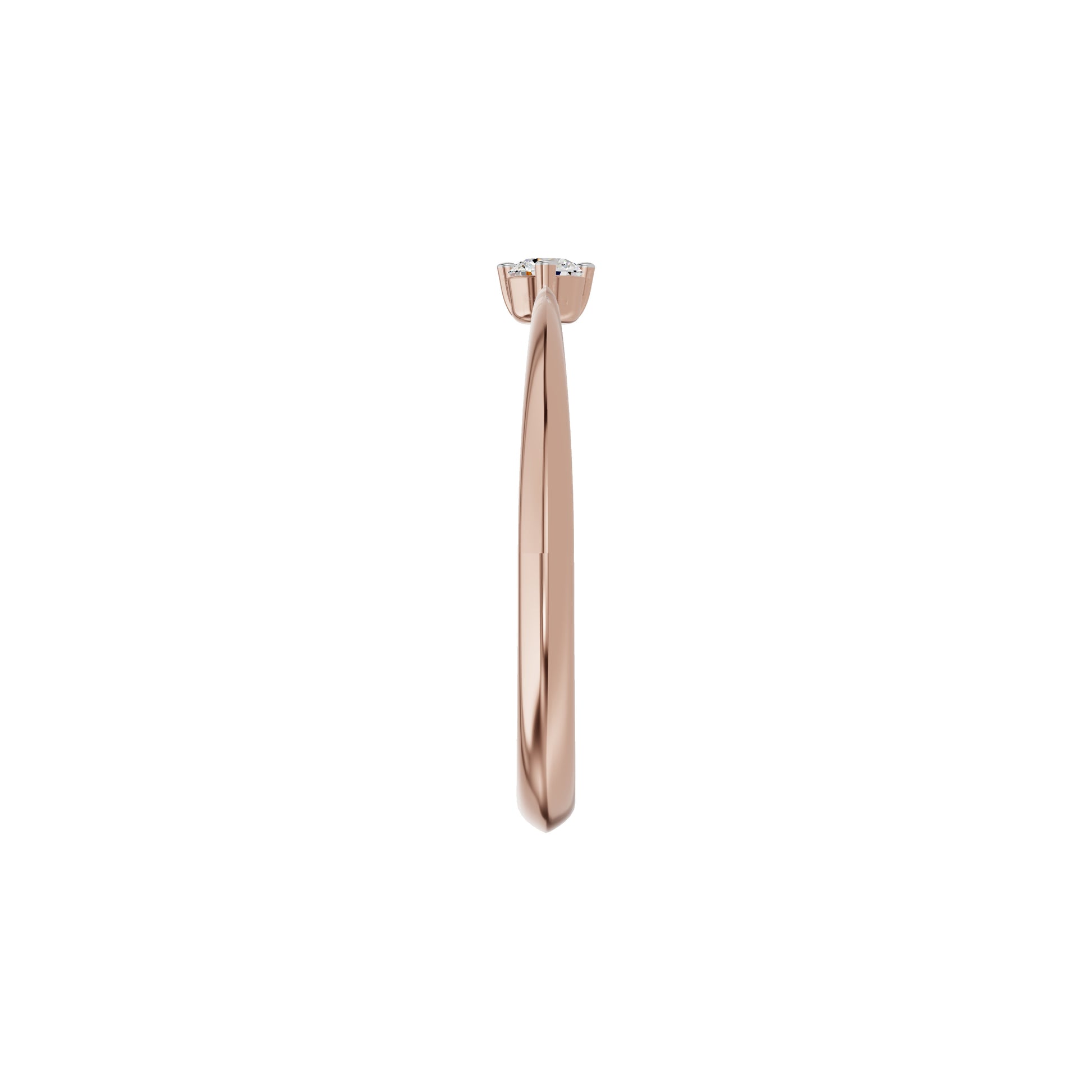 ID-IJRCX24662XX 18 KT / Rose Gold / 18