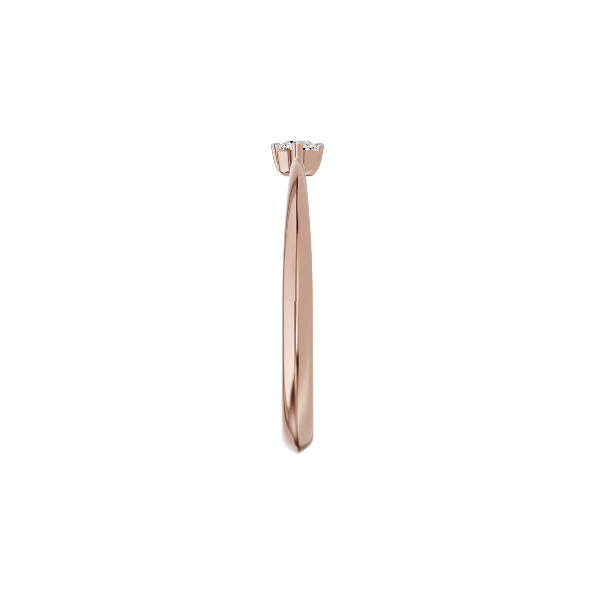 Velisse Solitaire Diamond Ring