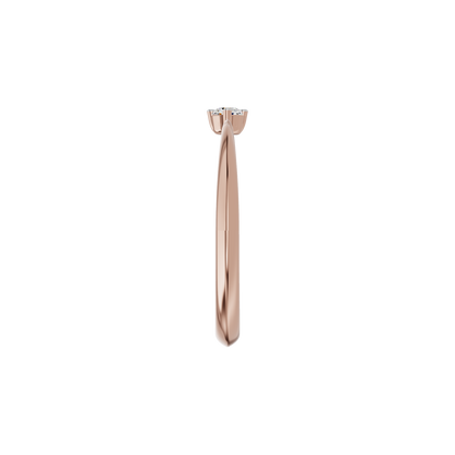 Velisse Solitaire Diamond Ring