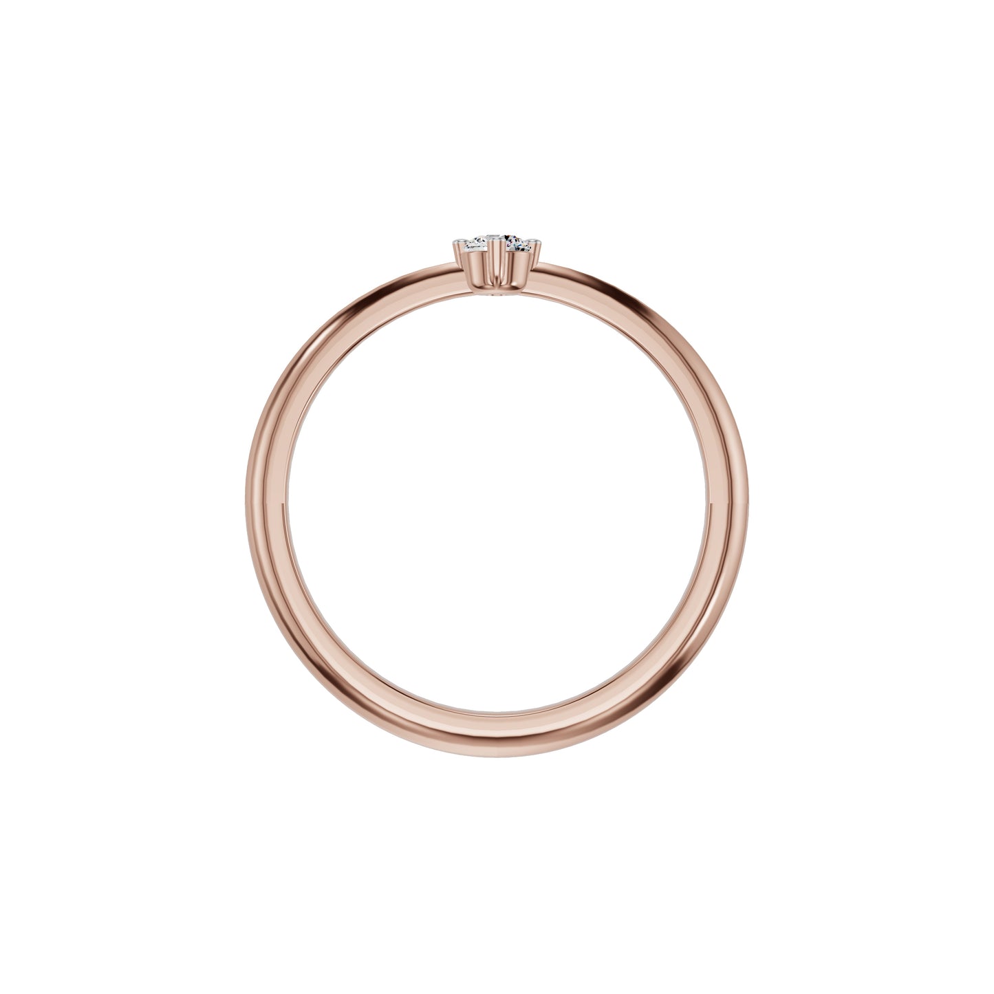 ID-IJRCX24662XX 18 KT / Rose Gold / 18