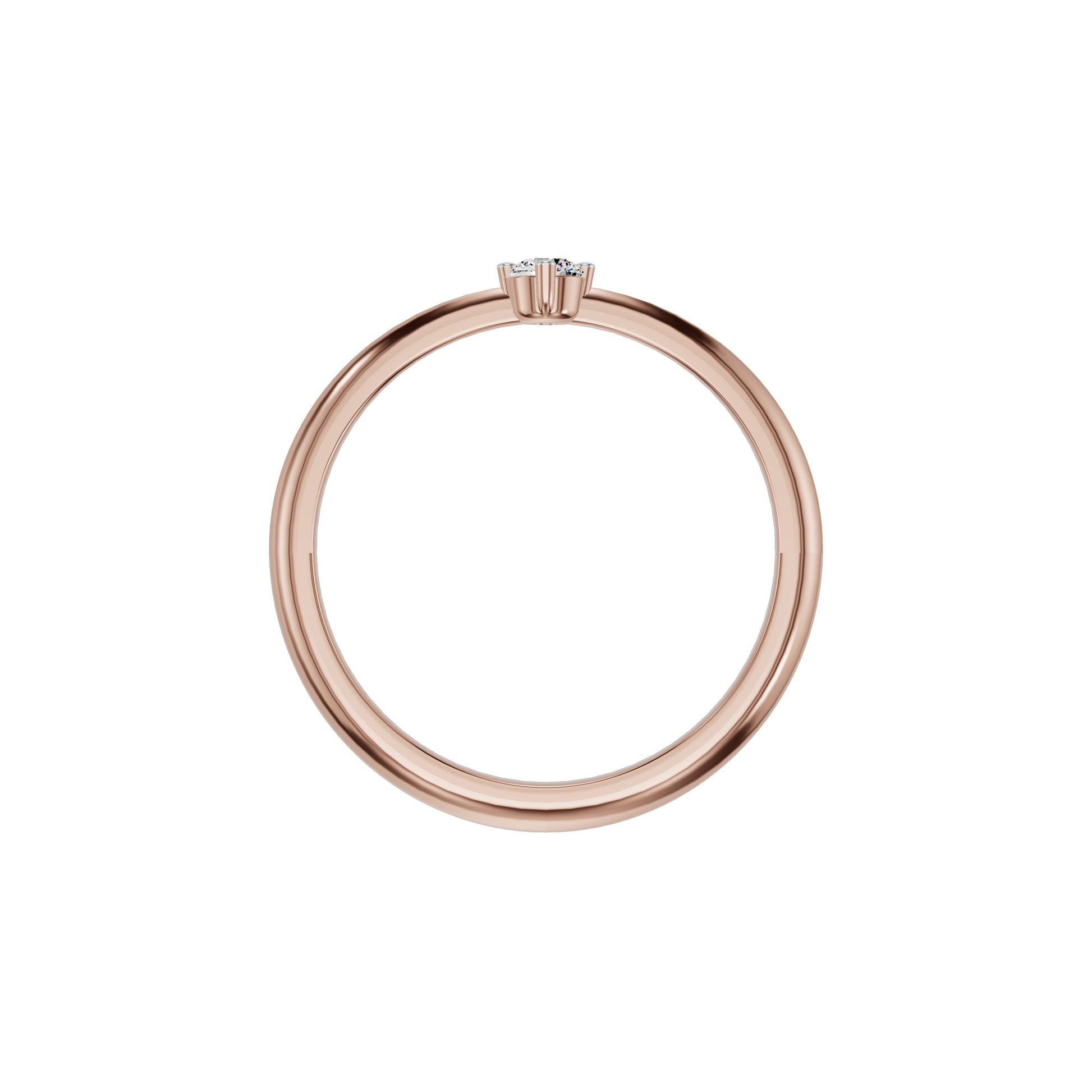 ID-IJRCX24662XX 18 KT / Rose Gold / 18